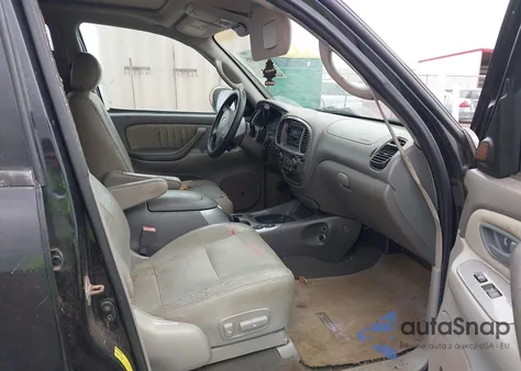 2003 Toyota Sequoia Limited V8 from USA, damaged, VIN 5TDZT38A63S147227